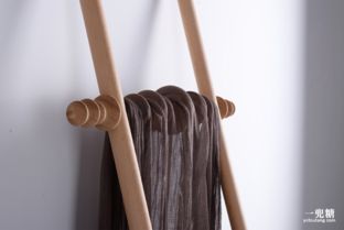 20款小眾設(shè)計(jì)衣帽架，輕松拯救臥室臟亂差，褲架收納也搞定