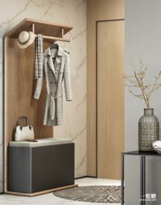 20款小眾設(shè)計(jì)衣帽架，搭配臟衣籃，輕松拯救臥室臟亂差