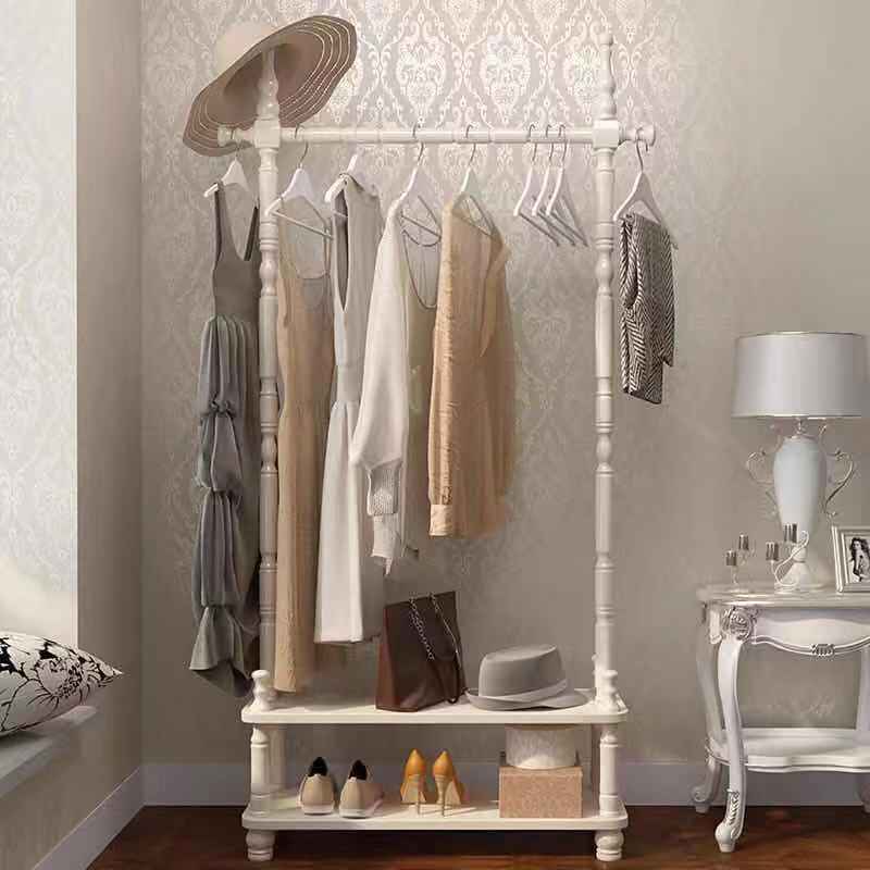 歐式實(shí)木掛衣架 融合簡約現(xiàn)代美學(xué)的多功能收納方案