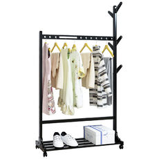 十大熱門壁掛衣帽架與褲架精選指南 兼具實用與美學的收納方案