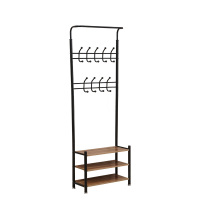 唐臻001衣帽架 家居美學與實用主義的融合典范