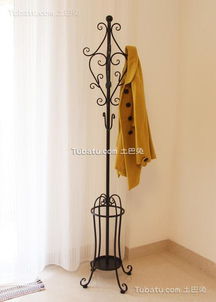 鐵藝衣帽架 兼具實用與藝術的家居設計精選